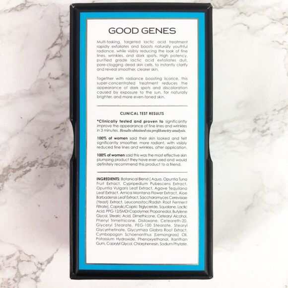 NIB Good Genes All-In-One Lactic Acid Treatment - Sunday Riley - Picture 7 of 8